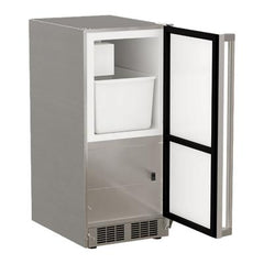 Marvel 15-In Outdoor Built-In Crescent Ice Machine - MOCR215-SS01B - The Home Selection