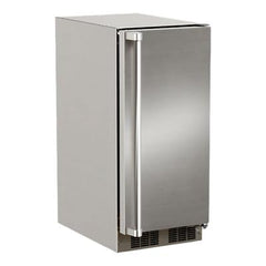 Marvel 15-In Outdoor Built-In Crescent Ice Machine - MOCR215-SS01B - The Home Selection