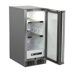Marvel 15-IN OUTDOOR BUILT-IN REFRIGERATOR - MORE215 - The Home Selection