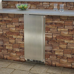 Marvel 15-IN OUTDOOR BUILT-IN REFRIGERATOR - MORE215 - The Home Selection