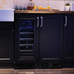 Marvel 15-IN PROFESSIONAL BUILT-IN SINGLE ZONE WINE REFRIGERATOR WITH REVERSIBLE HINGE - MPWC415 - The Home Selection