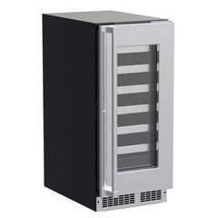 Marvel 15-IN PROFESSIONAL BUILT-IN SINGLE ZONE WINE REFRIGERATOR WITH REVERSIBLE HINGE - MPWC415 - The Home Selection