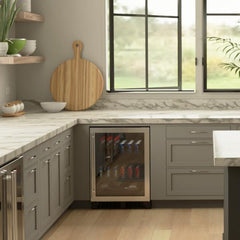 Marvel 24-IN BUILT-IN BEVERAGE CENTER WITH 3-IN-1 CONVER TIBLE SHELVES - MLBV224 - The Home Selection