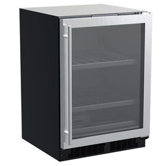 Marvel 24-IN BUILT-IN BEVERAGE CENTER WITH 3-IN-1 CONVER TIBLE SHELVES - MLBV224 - The Home Selection