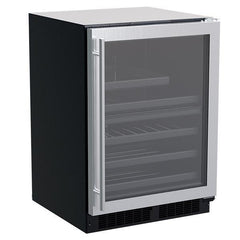 Marvel 24-IN BUILT-IN DUAL ZONE WINE AND BEVERAGE CENTER - MLBD224 - The Home Selection