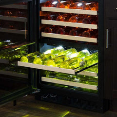 Marvel 24-IN BUILT-IN HIGH-EFFICIENCY DUAL ZONE WINE REFRIGERATOR - MLWD224 - The Home Selection