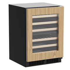 Marvel 24-IN BUILT-IN HIGH-EFFICIENCY DUAL ZONE WINE REFRIGERATOR - MLWD224 - The Home Selection