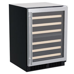 Marvel 24-IN BUILT-IN HIGH-EFFICIENCY DUAL ZONE WINE REFRIGERATOR - MLWD224 - The Home Selection