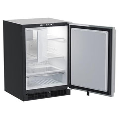 Marvel 24-IN BUILT-IN REFRIGERATOR FREEZER WITH CRESCENT ICE MAKER - MLRI224 - The Home Selection
