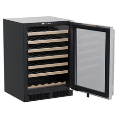 Marvel 24-IN BUILT-IN SINGLE ZONE WINE REFRIGERATOR WITH WINE CRADLE - MLWC124 - The Home Selection
