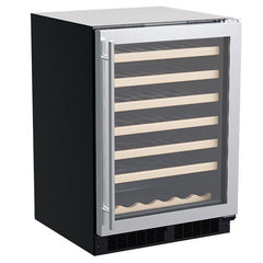 Marvel 24-IN BUILT-IN SINGLE ZONE WINE REFRIGERATOR WITH WINE CRADLE - MLWC124 - The Home Selection