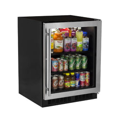 Marvel 24-IN LOW PROFILE BUILT-IN HIGH-CAPACITY REFRIGERATOR - MARE124 - The Home Selection