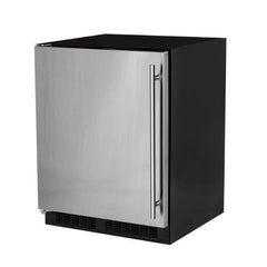 Marvel 24-IN LOW PROFILE BUILT-IN REFRIGERATOR WITH MAXSTORE BIN AND DOOR STORAGE - MARE224 - The Home Selection