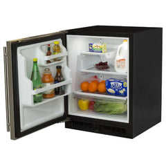 Marvel 24-IN LOW PROFILE BUILT-IN REFRIGERATOR WITH MAXSTORE BIN AND DOOR STORAGE - MARE224 - The Home Selection