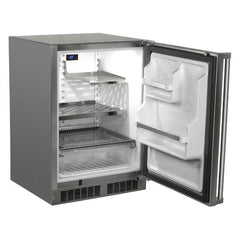 Marvel 24-IN OUTDOOR BUILT-IN REFRIGERATOR WITH DOOR STORAGE AND MAXSTORE BIN - MORE224 - The Home Selection