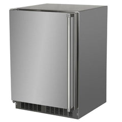 Marvel 24-IN OUTDOOR BUILT-IN REFRIGERATOR WITH DOOR STORAGE AND MAXSTORE BIN - MORE224 - The Home Selection