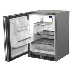 Marvel 24-IN OUTDOOR BUILT-IN REFRIGERATOR WITH DOOR STORAGE AND MAXSTORE BIN - MORE224 - The Home Selection