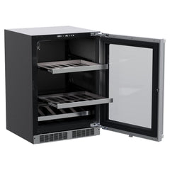 Marvel 24-IN PROFESSIONAL BUILT-IN BEVERAGE CENTER WITH REVERSIBLE HINGE - MPBV424 - The Home Selection