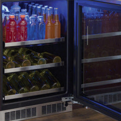 Marvel 24-IN PROFESSIONAL BUILT-IN BEVERAGE CENTER WITH REVERSIBLE HINGE - MPBV424 - The Home Selection
