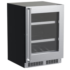 Marvel 24-IN PROFESSIONAL BUILT-IN BEVERAGE CENTER WITH REVERSIBLE HINGE - MPBV424 - The Home Selection