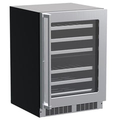 Marvel 24-IN PROFESSIONAL BUILT-IN DUAL ZONE WINE REFRIGERATOR - MPWD424 - The Home Selection
