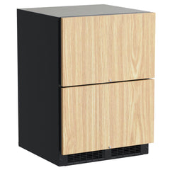 Marvel 24-IN PROFESSIONAL BUILT-IN REFRIGERATED DRAWERS WITH ADJUSTABLE DIVIDERS - MPDR424 - The Home Selection