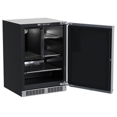 Marvel 24-IN PROFESSIONAL BUILT-IN REFRIGERATOR FREEZER - MPRF424 - The Home Selection