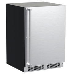 Marvel 24-IN PROFESSIONAL BUILT-IN REFRIGERATOR FREEZER WITH CRESCENT ICE MAKER - MPRI424 - The Home Selection