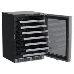 Marvel 24-IN PROFESSIONAL BUILT-IN SINGLE ZONE WINE REFRIGERATOR WITH REVERSIBLE HINGE - MPWC424 - The Home Selection