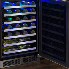 Marvel 24-IN PROFESSIONAL BUILT-IN SINGLE ZONE WINE REFRIGERATOR WITH REVERSIBLE HINGE - MPWC424 - The Home Selection