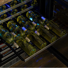 Marvel 24-IN PROFESSIONAL BUILT-IN SINGLE ZONE WINE REFRIGERATOR WITH REVERSIBLE HINGE - MPWC424 - The Home Selection