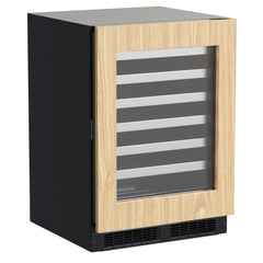 Marvel 24-IN PROFESSIONAL BUILT-IN SINGLE ZONE WINE REFRIGERATOR WITH REVERSIBLE HINGE - MPWC424 - The Home Selection