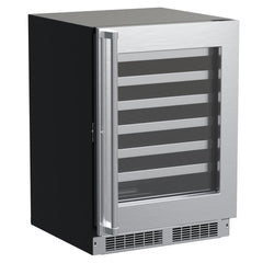 Marvel 24-IN PROFESSIONAL BUILT-IN SINGLE ZONE WINE REFRIGERATOR WITH REVERSIBLE HINGE - MPWC424 - The Home Selection