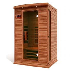 Maxxus 2 Person Full Spectrum Infrared Sauna - Canadian Red Cedar - MX-M206-01-FS CED - The Home Selection