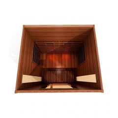 Maxxus 2 Person Full Spectrum Infrared Sauna - Canadian Red Cedar - MX-M206-01-FS CED - The Home Selection