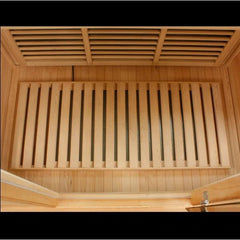 Maxxus 2 person Low EMF FAR Infrared Sauna Canadian Hemlock MX-K206-01 - The Home Selection
