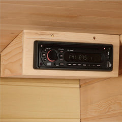 Maxxus 2 person Low EMF FAR Infrared Sauna Canadian Hemlock MX-K206-01 - The Home Selection