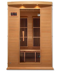 Maxxus 2 person Low EMF FAR Infrared Sauna Canadian Hemlock MX-K206-01 - The Home Selection