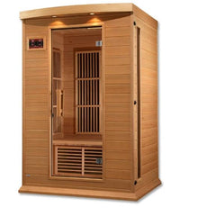 Maxxus 2 person Low EMF FAR Infrared Sauna Canadian Hemlock MX-K206-01 - The Home Selection