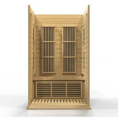 Maxxus 2 person Low EMF FAR Infrared Sauna Canadian Hemlock MX-K206-01 - The Home Selection