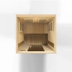 Maxxus 2 person Low EMF FAR Infrared Sauna Canadian Hemlock MX-K206-01 - The Home Selection
