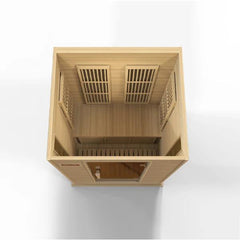 Maxxus 2 person Low EMF FAR Infrared Sauna Canadian Hemlock MX-K206-01 - The Home Selection