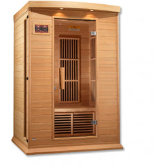Maxxus 2 person Low EMF FAR Infrared Sauna Canadian Hemlock MX-K206-01 - The Home Selection