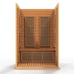 Maxxus 2 person Low EMF FAR Infrared Sauna Canadian Red Cedar MX-K206-01 - The Home Selection