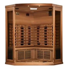 Maxxus 3 Person Full Spectrum Infrared Sauna - Canadian Red Cedar - MX-M356-01-FS CED - The Home Selection