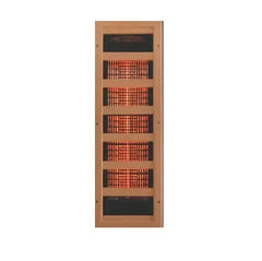 Maxxus 3 Person Full Spectrum Infrared Sauna - Canadian Red Cedar - MX-M356-01-FS CED - The Home Selection
