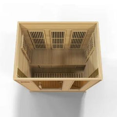 Maxxus 3 person Low EMF FAR Infrared Sauna Canadian Hemlock MX-K306-01 - The Home Selection