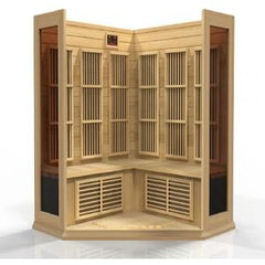 Maxxus 3 person Low EMF FAR Infrared Sauna Canadian Hemlock MX-K356-01 - The Home Selection