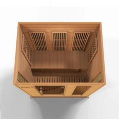 Maxxus 3 person Low EMF FAR Infrared Sauna Canadian Red Cedar MX-K306-01 - The Home Selection