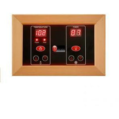 Maxxus 3 person Low EMF FAR Infrared Sauna Canadian Red Cedar MX-K356-01 - The Home Selection